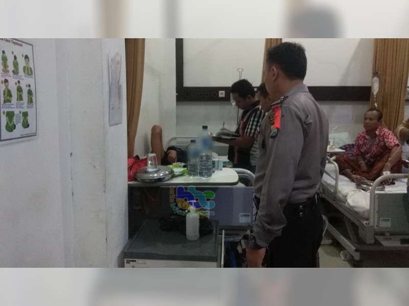 Kompresor Tambal Ban Meledak, Seorang Pelajar di Bojonegoro Terluka Kedua Matanya