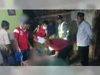 Seorang Kakek di Sukosewu Ditemukan Meninggal Terapung di Kali Pacal