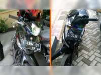 Vega Tabrak Supra di Balen, Kedua Pengendara Luka-Luka