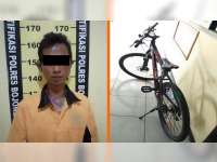 Kedapatan Mencuri Sepeda Pancal, Warga Trucuk Diamankan Warga