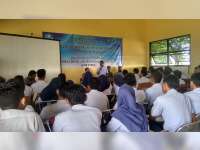 JOB PPEJ Bantu SMKN 5 Bojonegoro Gelar UKK Teknik Pemboran Migas