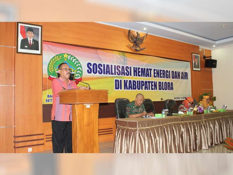 Pemkab Blora Tekankan Pentingnya Hemat Energi dan Air Bagi Seluruh OPD