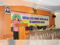 Pemkab Blora Tekankan Pentingnya Hemat Energi dan Air Bagi Seluruh OPD