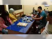 Kedapatan Menjalankan Praktik Prostitusi, Dua Orang PSK, Diamankan Polisi