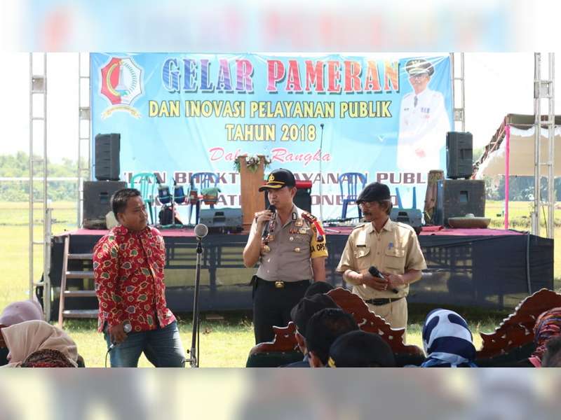 Kapolres Bojonegoro Harap Perangkat Desa Laksanakan Tugas Secara Profesional