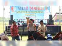 Kapolres Bojonegoro Harap Perangkat Desa Laksanakan Tugas Secara Profesional