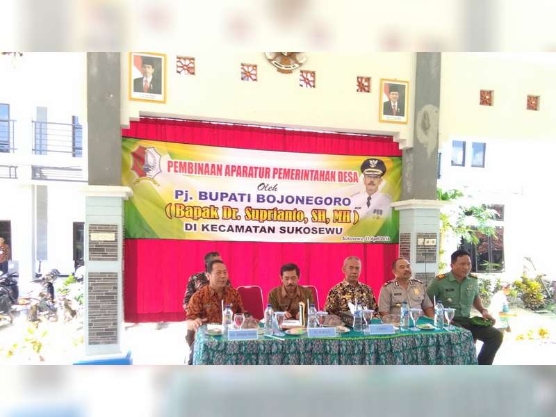 Pj Bupati Bojonegoro Instruksikan Rastra Segera Didisbusikan