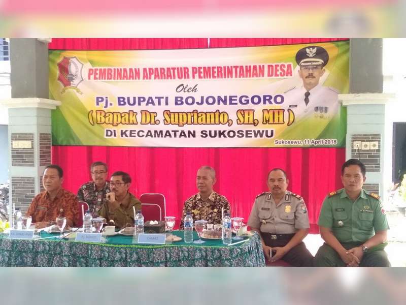 Pj Bupati Ingatkan, Pertumbuhan Ekonomi Non Migas Bojonegoro Terus Menurun