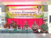 Pj Bupati Ingatkan, Pertumbuhan Ekonomi Non Migas Bojonegoro Terus Menurun