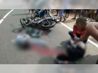 Truk Tabrak Motor di Montong, Seorang Pengendara Meninggal Dunia