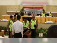 Polda Jatim Gelar Penandatanganan Pakta Integritas Penerimaan Anggota Polri TA 2018