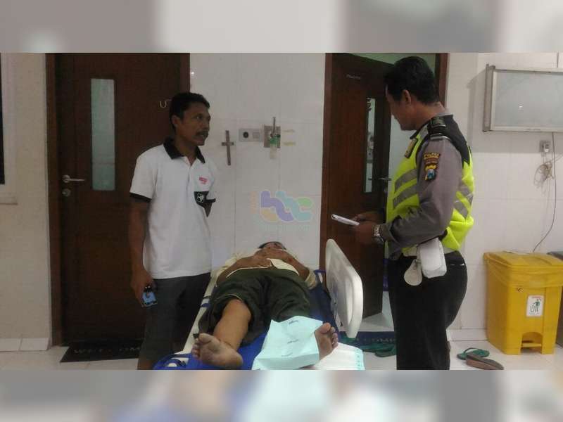 Vario Seruduk Mio di Baureno, Pengendara Mio Babak Belur