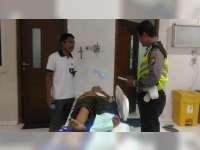 Vario Seruduk Mio di Baureno, Pengendara Mio Babak Belur