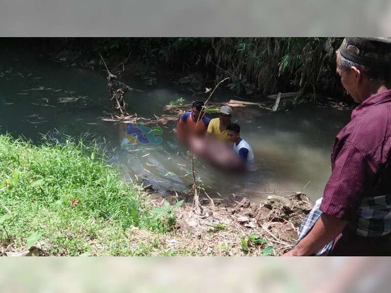 Warga Dander Ditemukan Meninggal Mengapung di Sungai