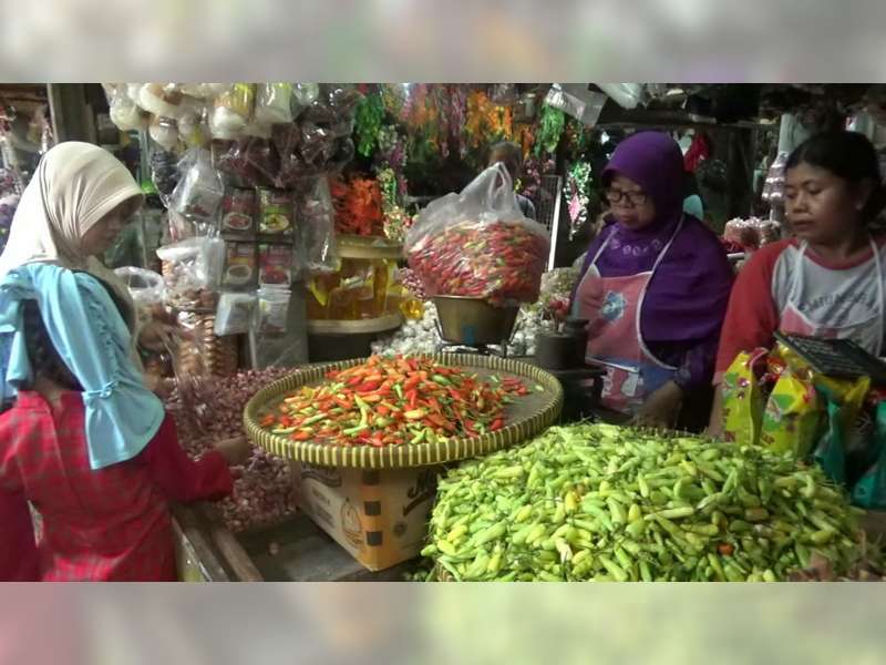 Harga Kebutuhan Dapur di Pasar Bojonegoro Mulai Merangkak Naik