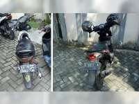 Suzuki Smash Senggol Honda Beat di Balen, Seorang Pembonceng Luka-Luka