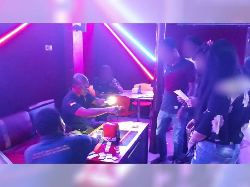 Polres Bojonegoro Razia Tempat Hiburan Malam