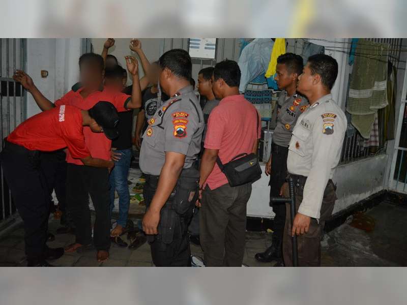 Antisipasi Peredaran Narkoba, Petugas Gabungan Sidak Rutan Kelas IIB Blora