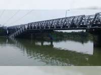 Foto-Foto Jembatan Babat Lamongan Yang Ambrol