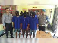 7 Pelaku Pencurian HP Saat Gema Sholawat Habib Syech, Seluruhnya Warga Luar Bojonegoro