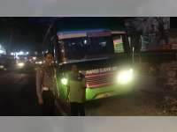 Masih Ada, Pengemudi Bus Yang Ditilang Karena Kedapatan Ngeblong di Jalan Raya