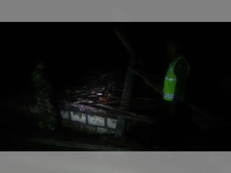 Diterjang Hujan dan Angin Kencang, Rumah Waga Gondang Roboh