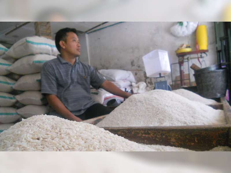 Jelang Ramadan, Harga Beras Cenderung Turun