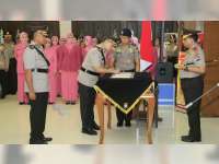 Kapolda Pimpin Sertijab Kapolres Jajaran Polda Jatim