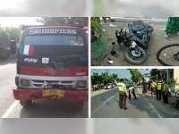 Pemotor di Palang Tuban,Tewas Tertabrak Dump Truk