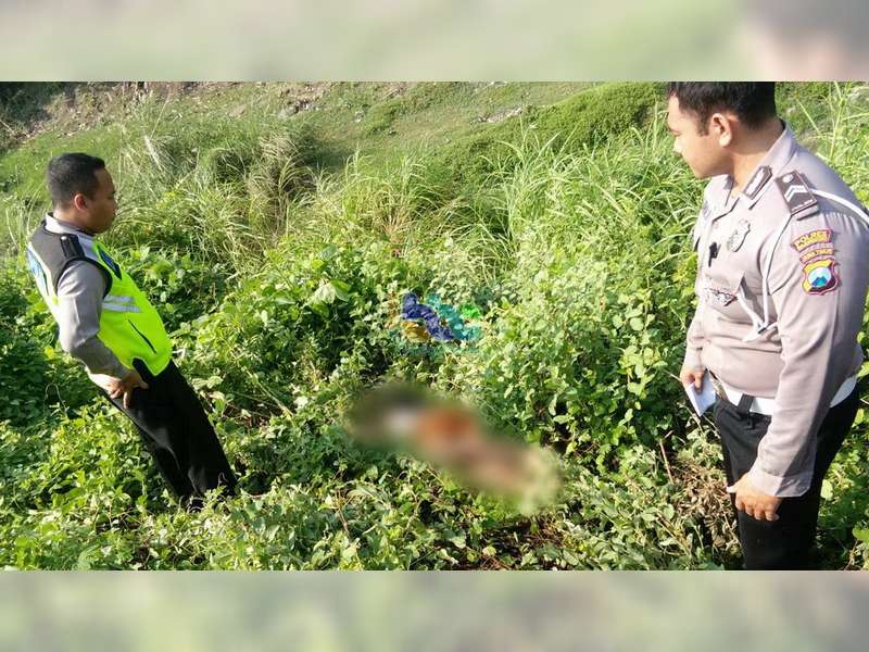 Seorang Penderita Tuna Rungu di Padangan Tewas Terserempet Kereta Api