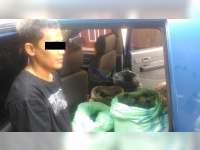 Polsek Cepu, Hadang Mobil Berisi Puluhan Botol Miras