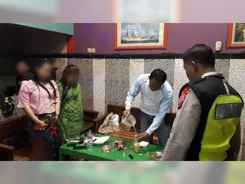 Sat Reskoba Polres Bojonegoro Kembali Gelar Razia Miras