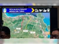 Sat Lantas Polres Bojonegoro Kembali Petakan Jalur Mudik Lebaran Rawan Kemacetan