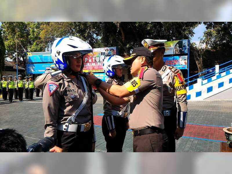 Polres Bojonegoro Launching Patwal  &ldquo;Srikandi Angling Dharma&rdquo;