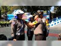 Polres Bojonegoro Launching Patwal  &ldquo;Srikandi Angling Dharma&rdquo;