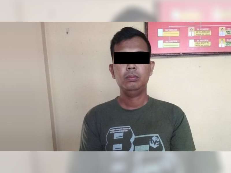 Beli Motor Pakai Uang Palsu, Pemuda Randublatung Diamankan Sat Reskrim Polres Blora