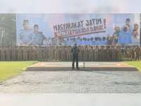 Persiapan Pengamanan Pilkada Serentak 2018, Polda Jatim Gelar Apel Besar Tiga Pilar