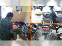 Hendak Menyeberang, Mio Ditabrak Vixion di Dander,  Pengendara Mio Luka Berat