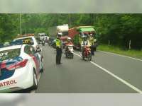 Dampak Jembatan di Tuban Ambrol, Arus Lalu Lintas di Wilayah Blora Meningkat