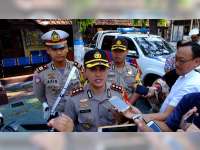 Kapolres Bojonegoro Perintahkan Polsek Jajaran Aktif Atur Pengalihan Arus Lalu-Lintas