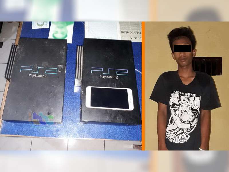 Polisi Amankan Pelaku Pencurian yang Ditangkap Warga dan Nyaris Diamuk Massa