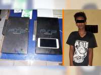 Polisi Amankan Pelaku Pencurian yang Ditangkap Warga dan Nyaris Diamuk Massa