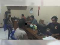 Dua Bandar Judi Rolet Beromset Jutaan Rupiah, Diamankan Sat Reskrim Polres Blora