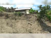 Tebing Bengawan Solo di Trucuk Longsor 600 Meter