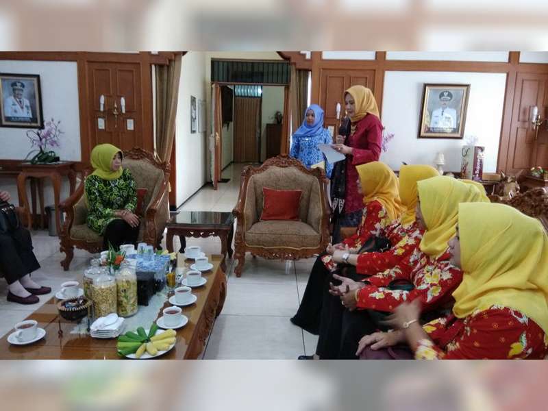 Tim Penggerak PKK Kabupaten Mukomuko Belajar di Bojonegoro