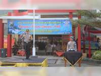 Polres Bojonegoro Gelorakan Keselamatan Berlalu Lintas