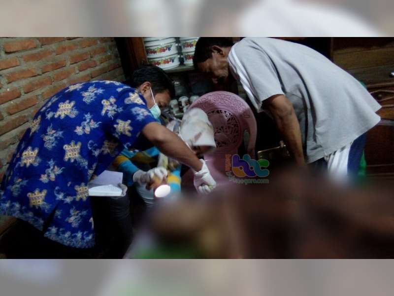 Diduga Depresi Ditinggal Mati Istrinya, Seorang Kakek di Dander Nekat Gantung Diri