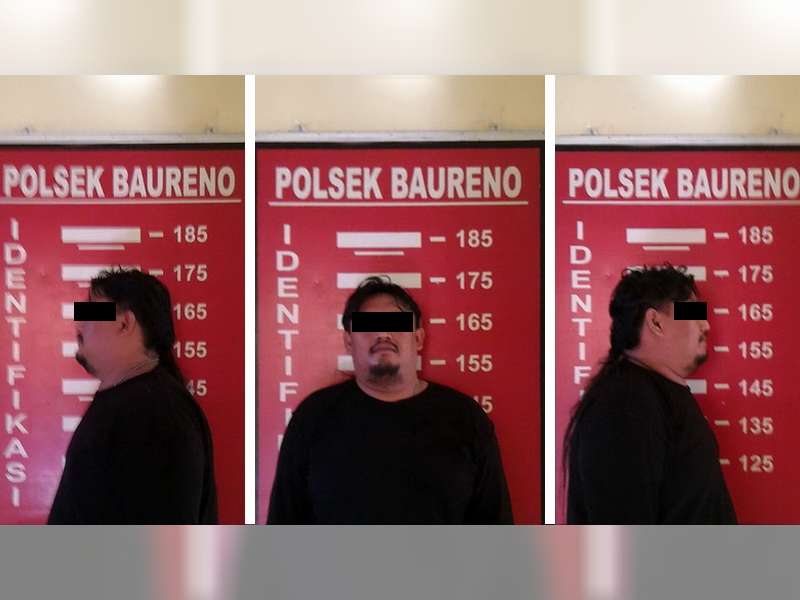 Kedapatan Main Judi Domino, Seorang Warga Baureno Diamankan Polisi