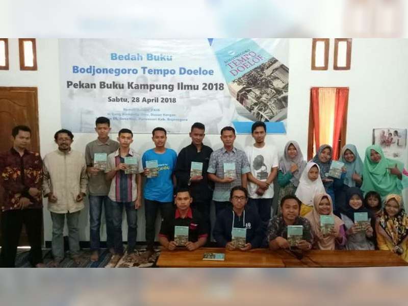 Pekan Buku Kampung Ilmu 2018 Dorong Minat Baca dan Menulis