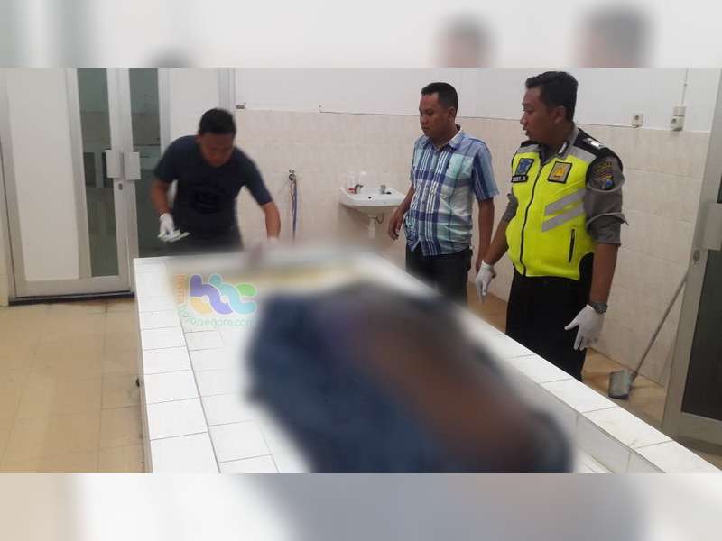 Seorang Warga Ngasem, Tewas Tertabrak Kereta Api di Sumbang Bojonegoro